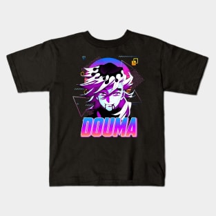 Douma Style Retro Art Kids T-Shirt